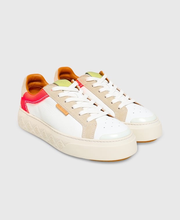 Tory Burch Ladybug Sneakers White