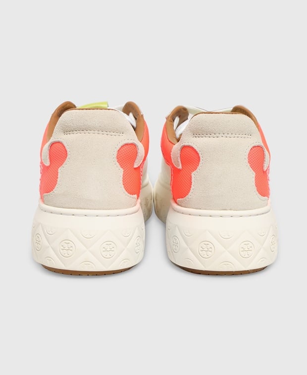Tory Burch Ladybug Sneakers White
