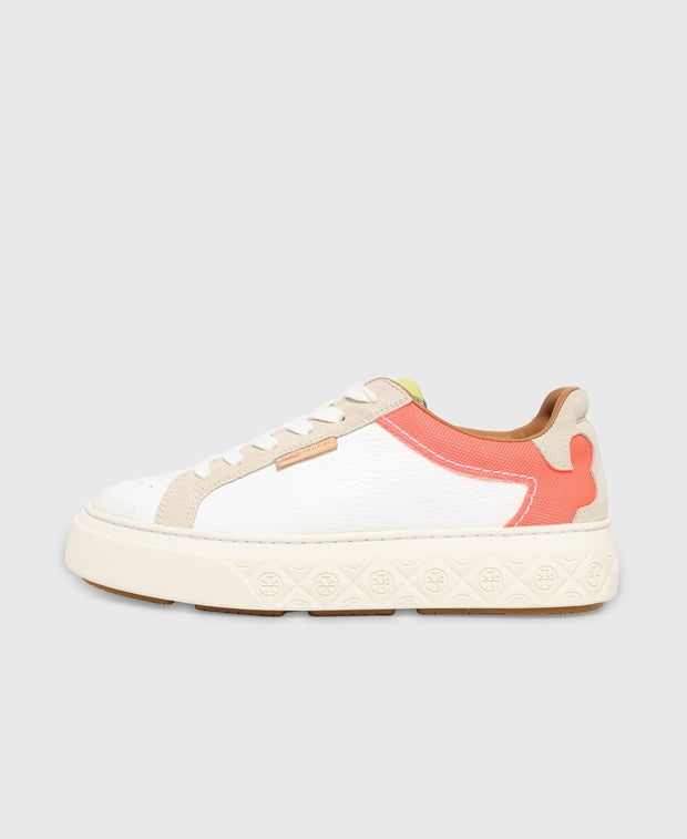Tory Burch Ladybug Sneakers White