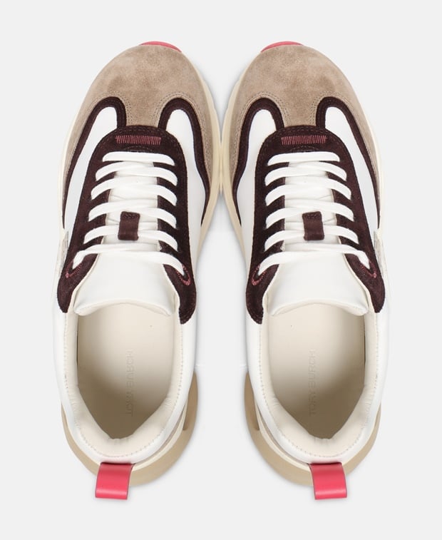 Tory Burch Good Luck Trainer Sneakers White