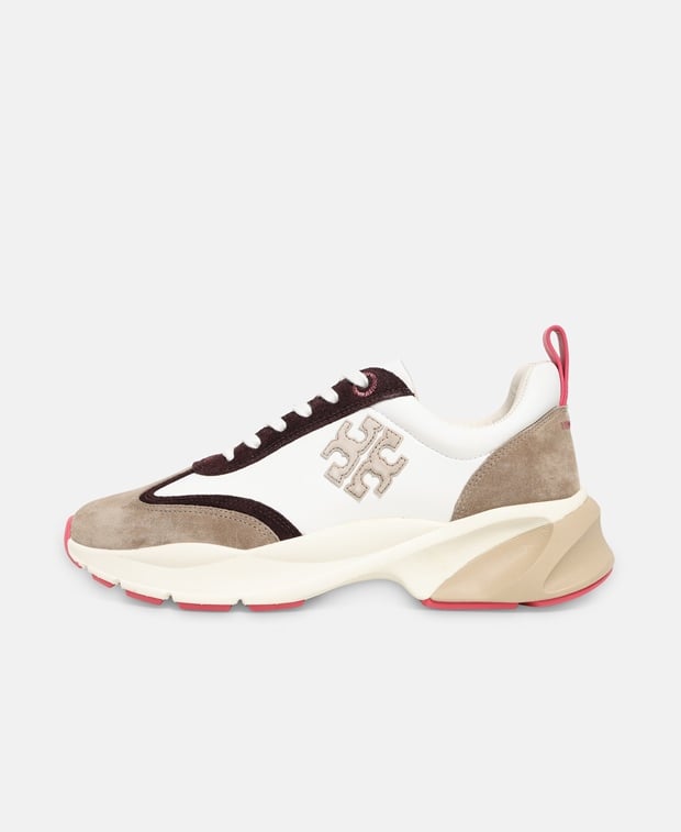 Tory Burch Good Luck Trainer Sneakers White