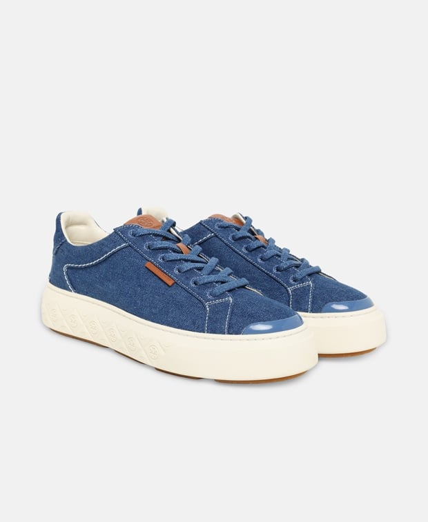 Tory Burch Ladybug Sneaker Sneakers Blue