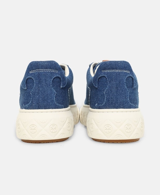 Tory Burch Ladybug Sneaker Sneakers Blue