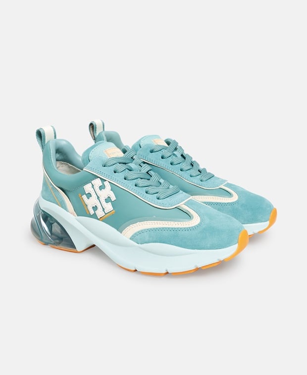 Tory Burch Good Luck Bubble Sneakers Blue