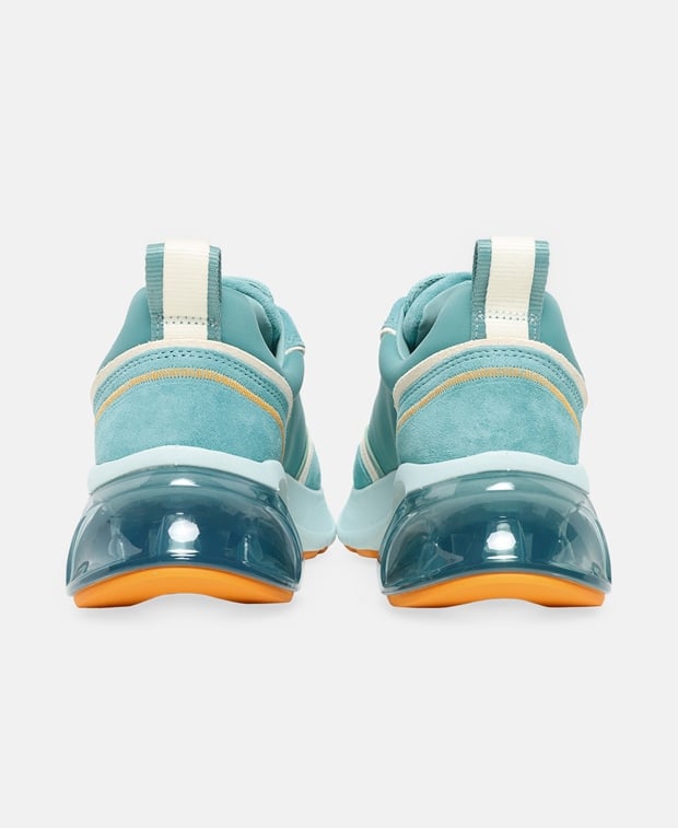 Tory Burch Good Luck Bubble Sneakers Blue