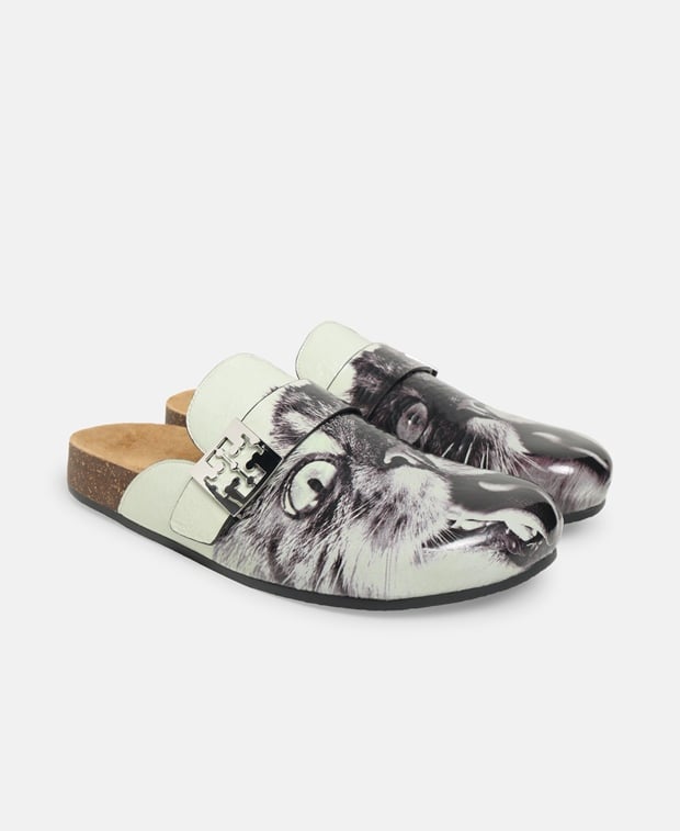 Tory Burch Mellow Mules Black