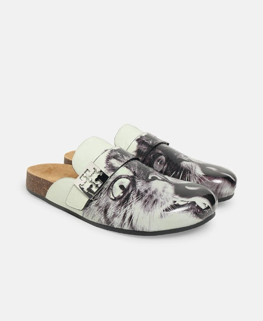 Tory Burch Mellow Mules Black