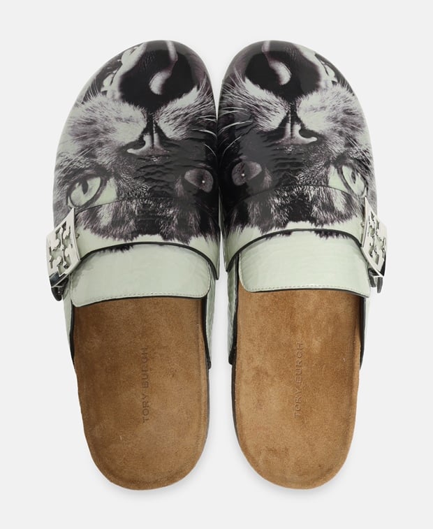 Tory Burch Mellow Mules Black
