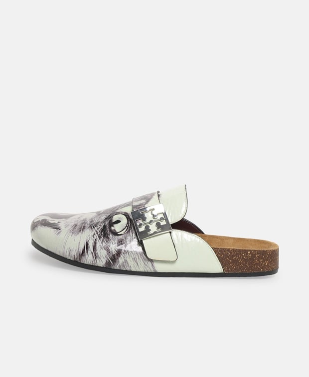 Tory Burch Mellow Mules Black