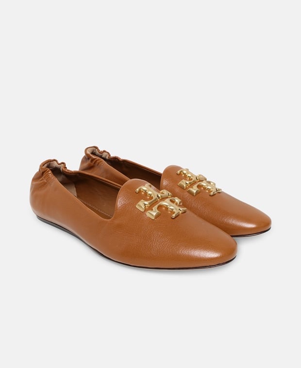 Tory Burch Eleanor Loafers Cognac