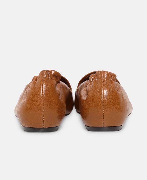 Tory Burch Eleanor Loafers Cognac