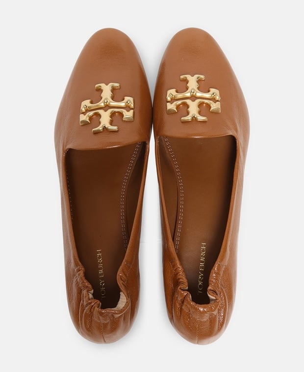 Tory Burch Eleanor Loafers Cognac