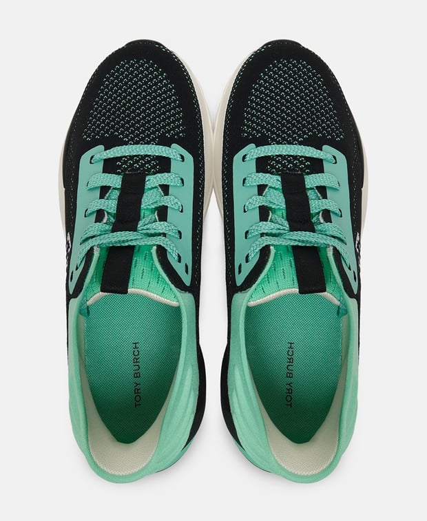 Tory Burch Good Luck Sneakers Mint
