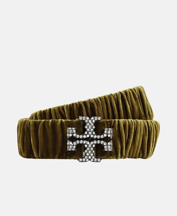 Tory Burch Belt Yellow