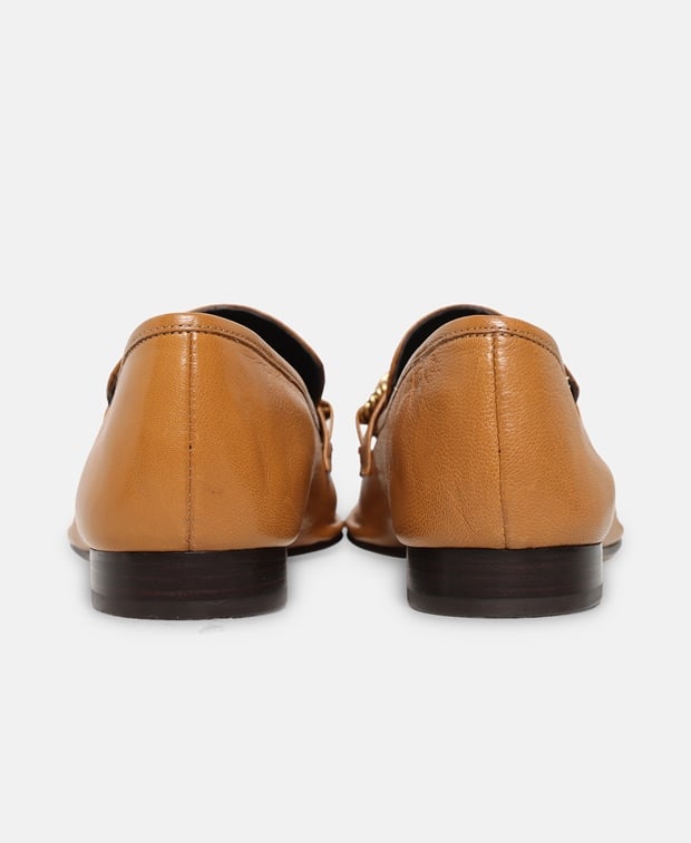 Tory Burch Perpine Loafers Camel
