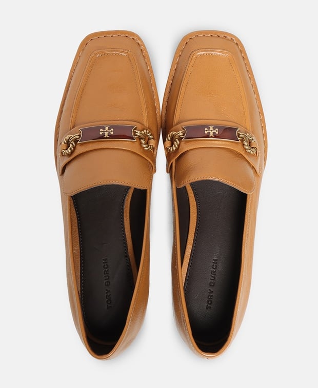 Tory Burch Perpine Loafers Camel