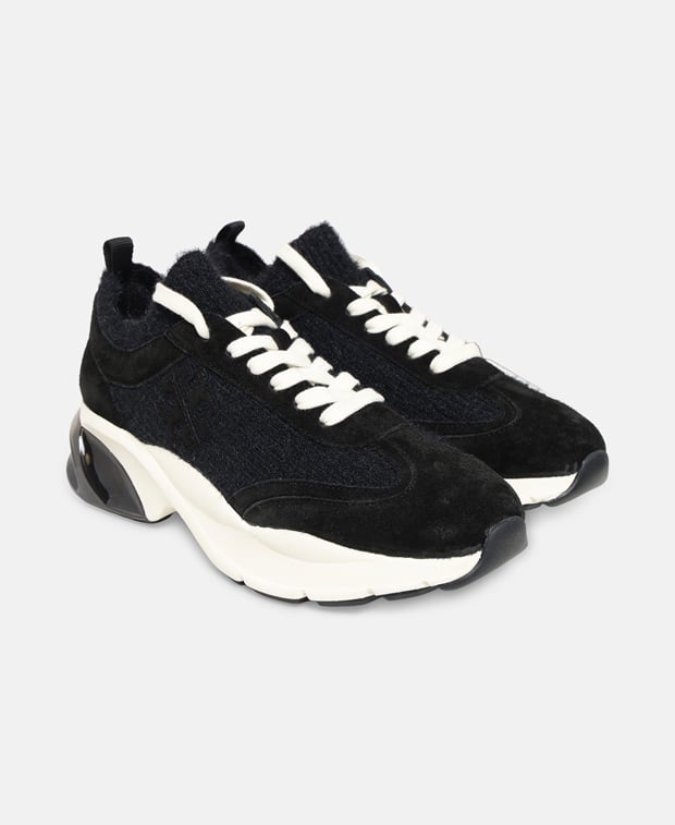 Tory Burch Good Luck Sneakers Black