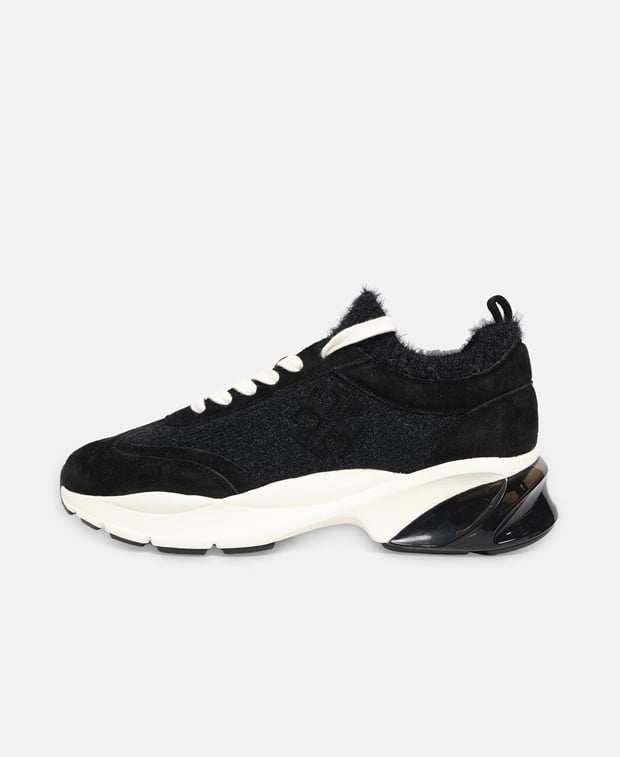 Tory Burch Good Luck Sneakers Black