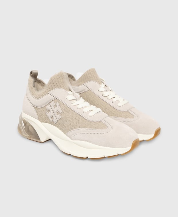 Tory Burch Good Luck Sneakers White