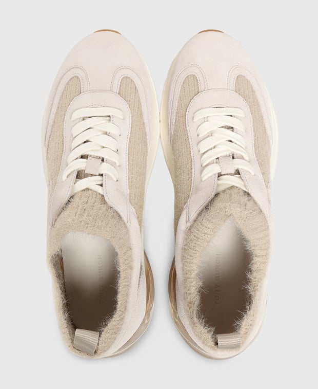 Tory Burch Good Luck Sneakers White
