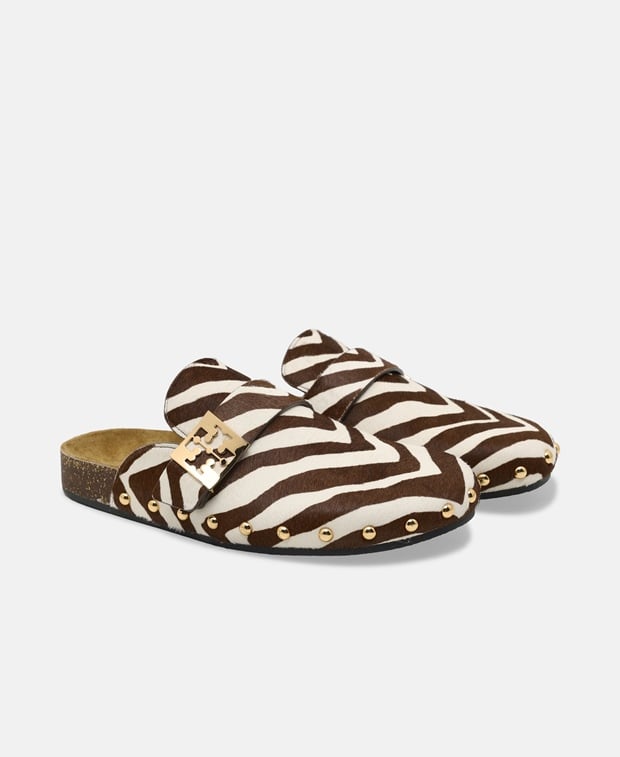 Tory Burch Mellow Mules Brown