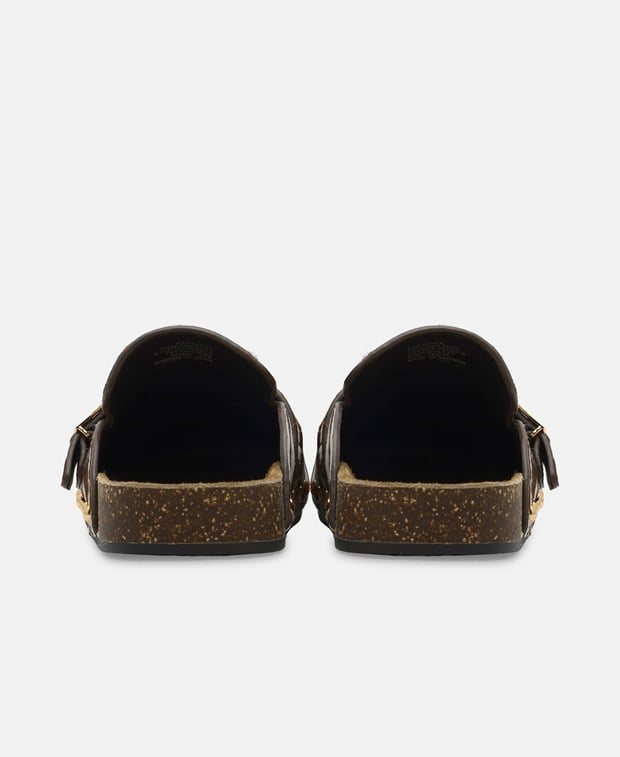 Tory Burch Mellow Mules Brown