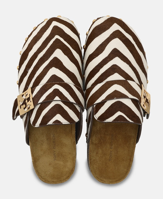 Tory Burch Mellow Mules Brown