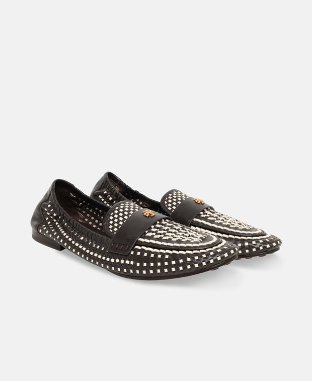 Tory Burch Loafers Black Coffee