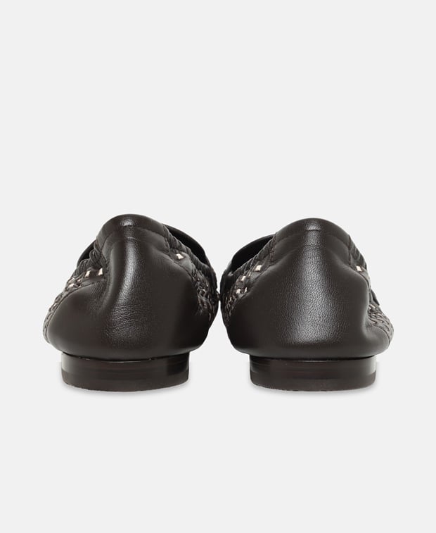 Tory Burch Loafers Black Coffee