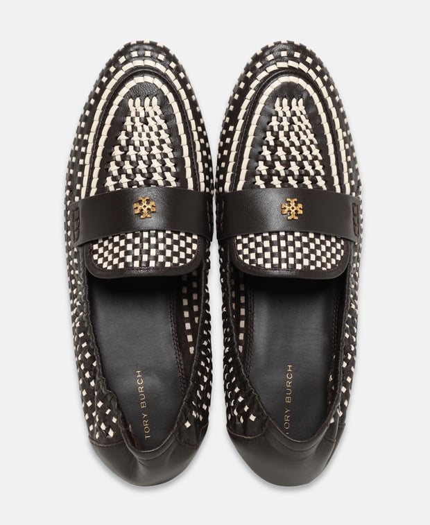 Tory Burch Loafers Black Coffee
