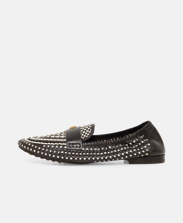 Tory Burch Loafers Black Coffee