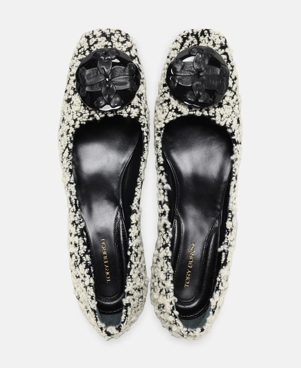 Tory Burch Popcorn Boucle Pumps