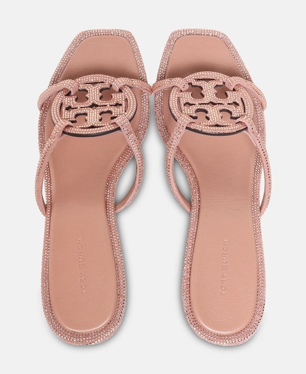 Tory Burch Mules Pave Geo Bombe Miller