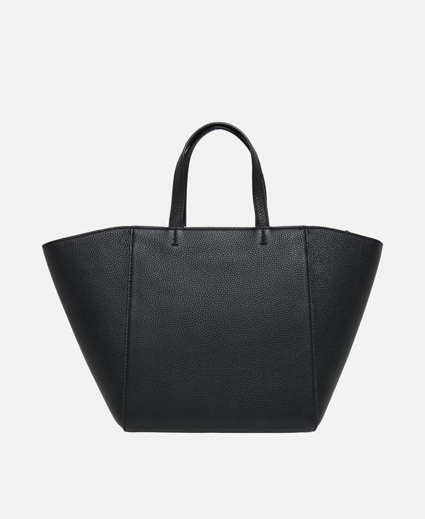 Tory Burch Mcgraw Carryall Leather handbag Black