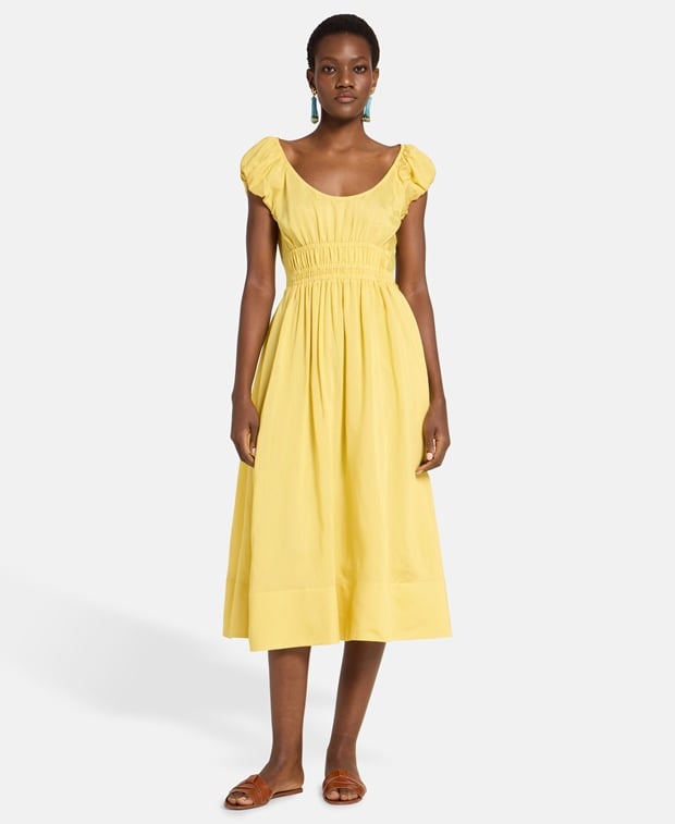 Tory Burch Silk-blend dress
