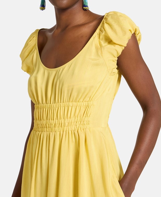 Tory Burch Silk-blend dress