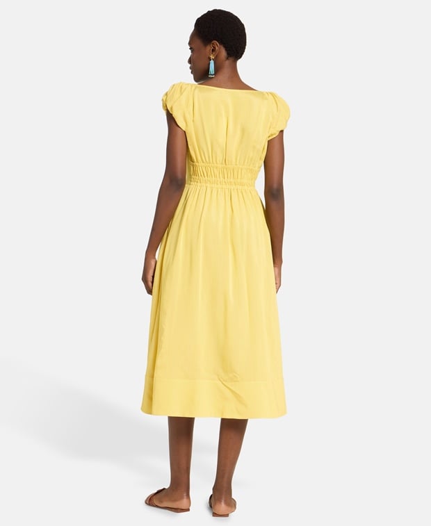 Tory Burch Silk-blend dress