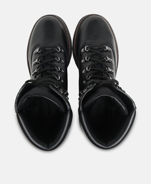 Tory Burch Miller Lug Lace-up ankle boot Black
