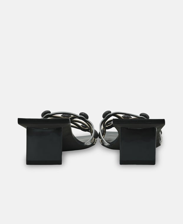 Tory Burch Mules Crystal Bobble