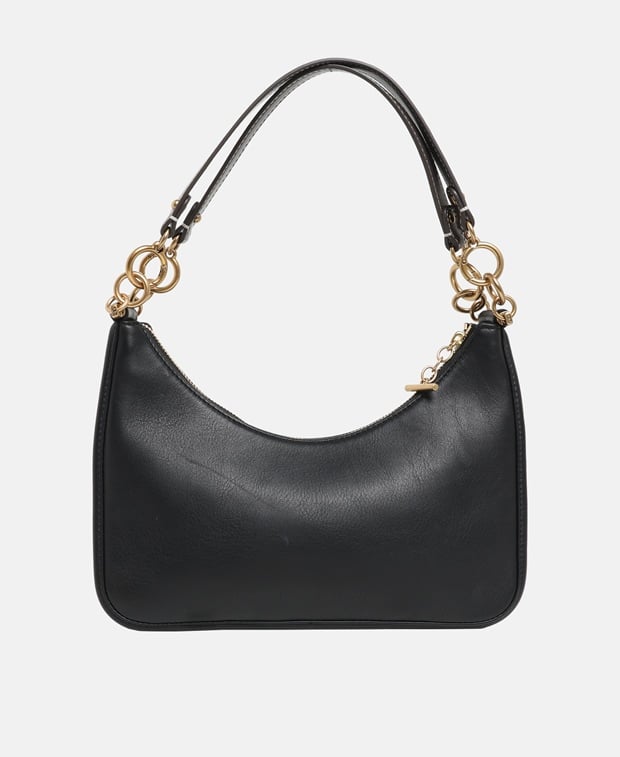 Tory Burch 151 Mercer Crescent Leather shoulder bag Black