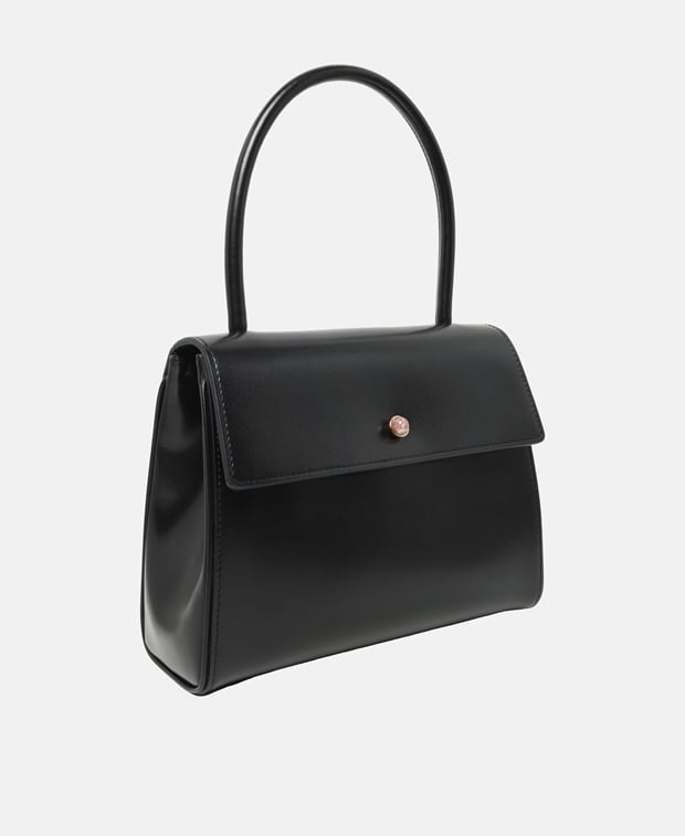 Tory Burch Devillo Leather handbag Black