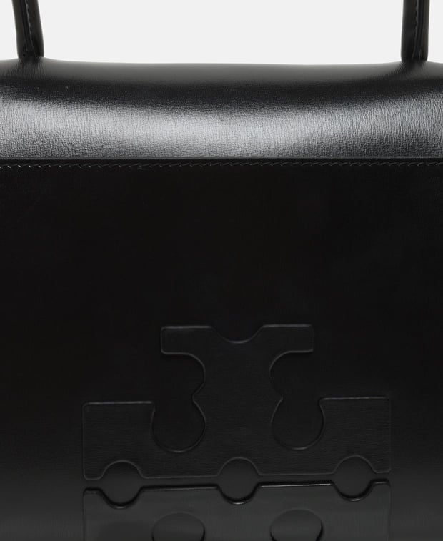Tory Burch Devillo Leather handbag Black