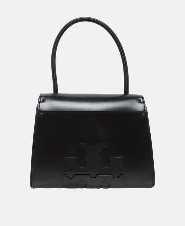 Tory Burch Devillo Leather handbag Black