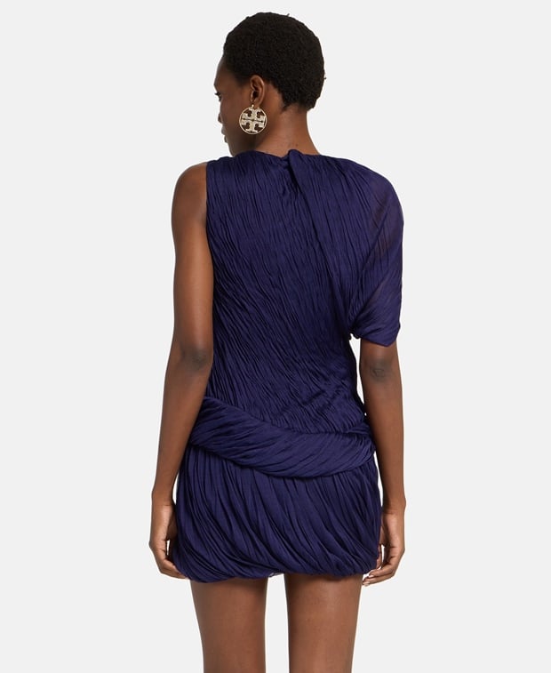 Tory Burch Silk dress Purple