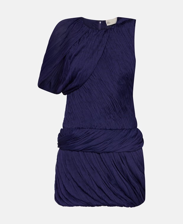 Tory Burch Silk dress Purple