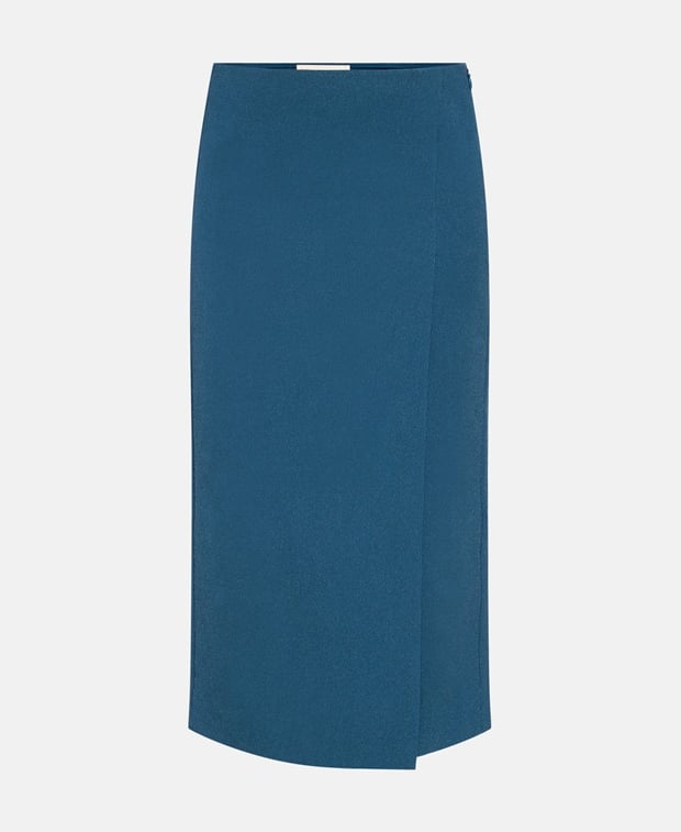 Tory Burch Wrap skirt Blue