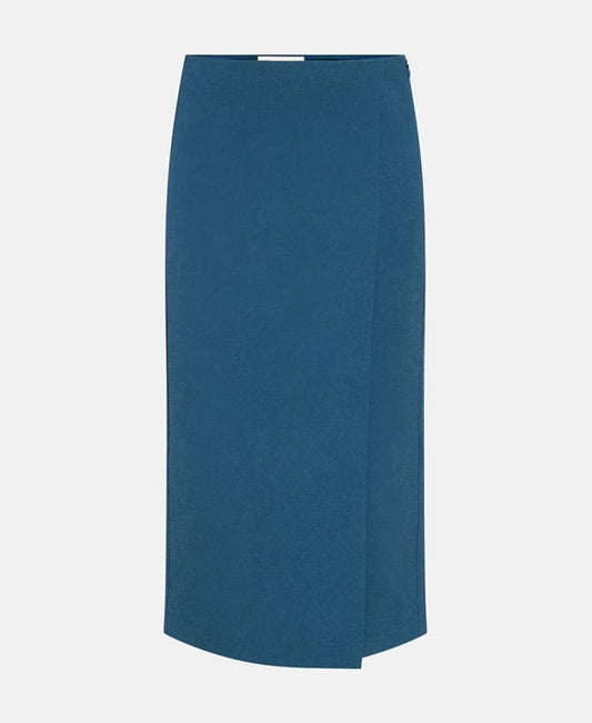 Tory Burch Wrap skirt Blue