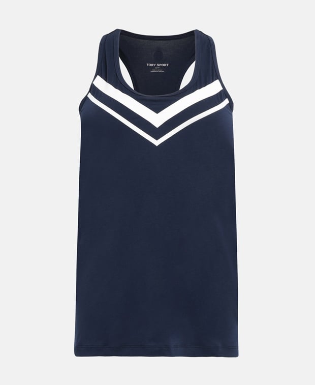 Tory Burch Tank top Dark Blue
