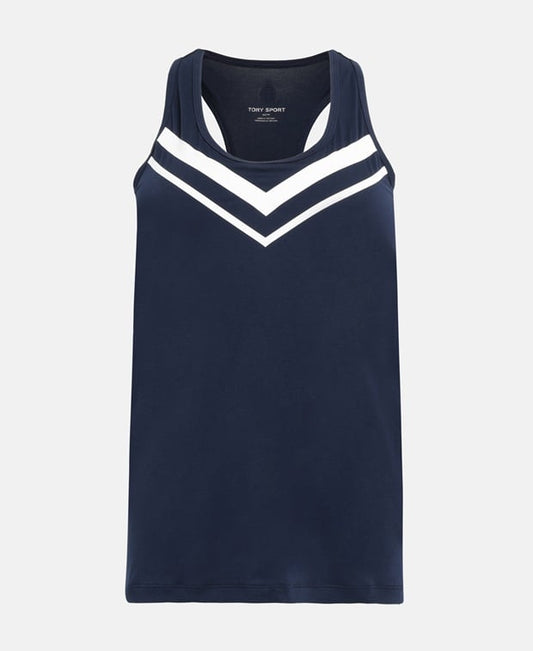 Tory Burch Tank top Dark Blue