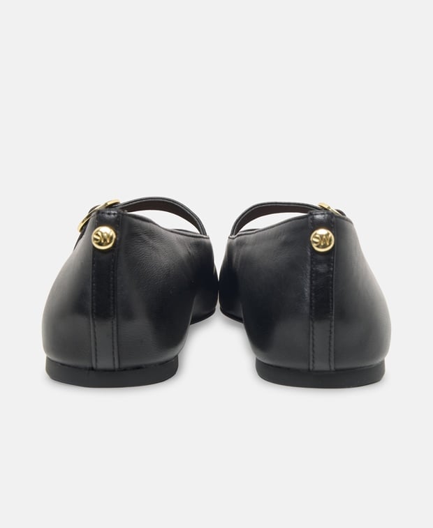 Stuart Weitzman Kyra Slingback ballerina Black